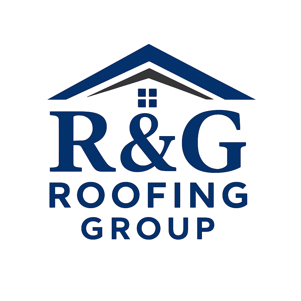 r&g roofing group logo upscaled transparent